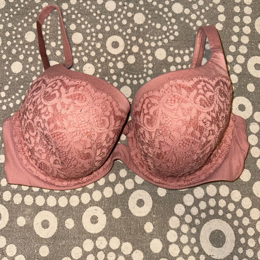 VS Lace Push-Up Bra